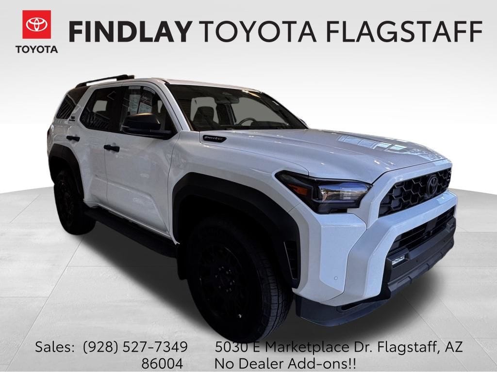 2025 Toyota 4Runner i-FORCE MAX Hybrid TRD Off Road