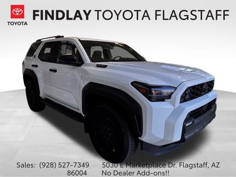 1 image of 2025 Toyota 4Runner i-FORCE MAX Hybrid TRD Off Road
