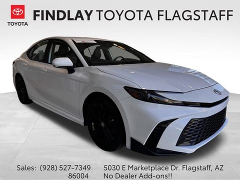 1 image of 2025 Toyota Camry SE