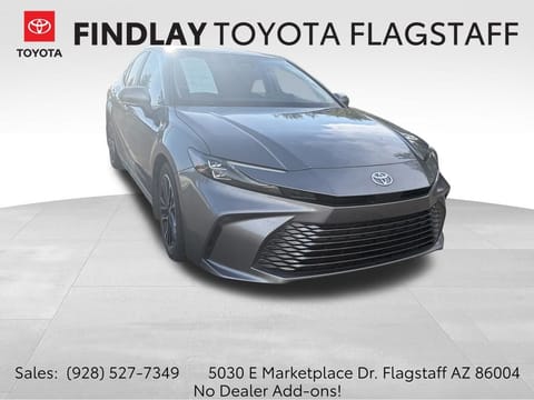 1 image of 2025 Toyota Camry XLE