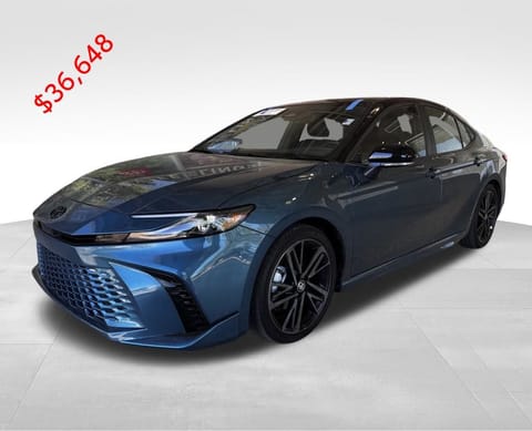 2025 Toyota Camry XSE