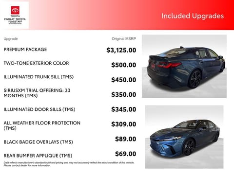 2025 Toyota Camry XSE