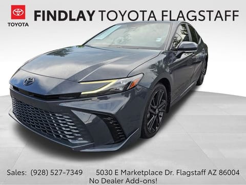 1 image of 2025 Toyota Camry XSE