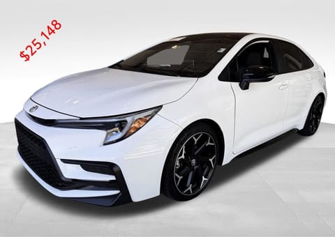 2025 Toyota Corolla FX