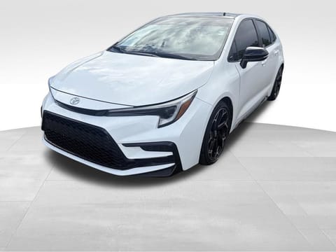 2025 Toyota Corolla FX