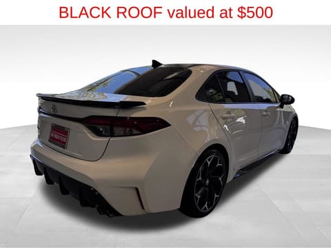 2025 Toyota Corolla FX
