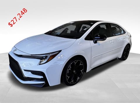 2025 Toyota Corolla FX