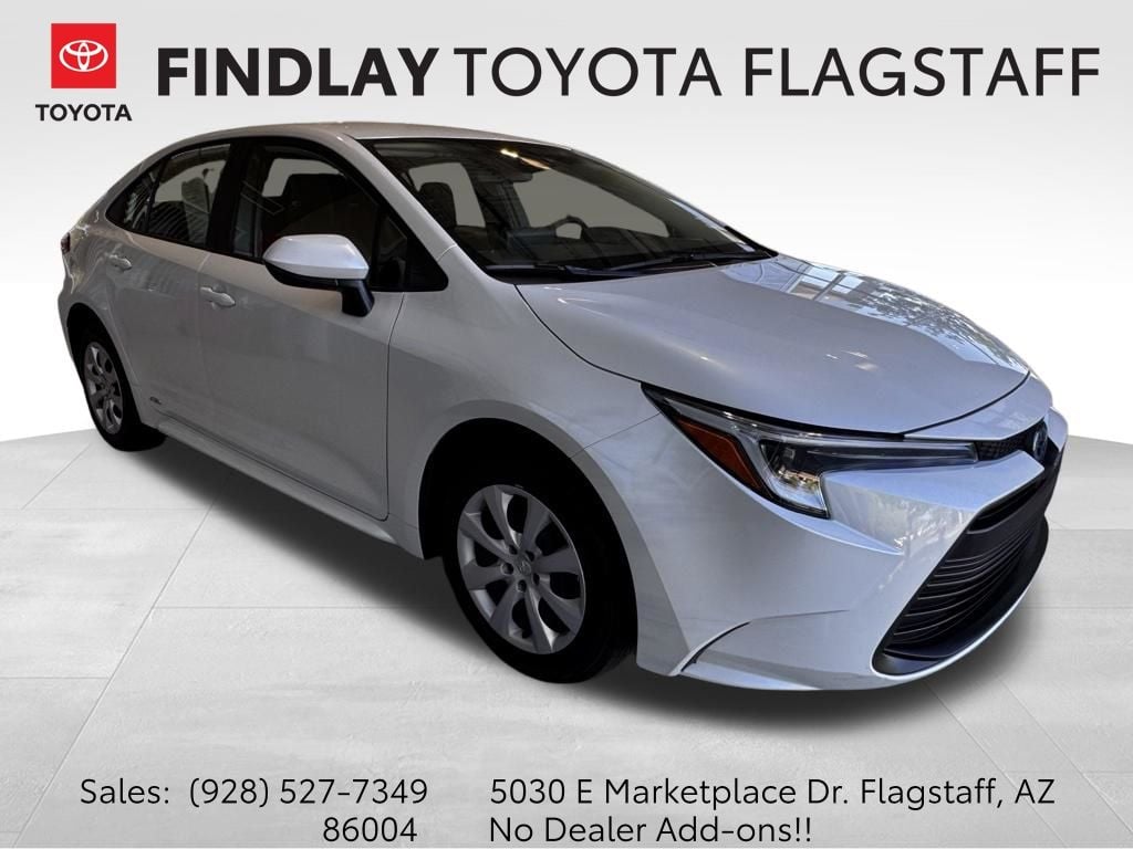 Used 2025 Toyota Corolla Hybrid LE for Sale | Findlay Honda Flagstaff