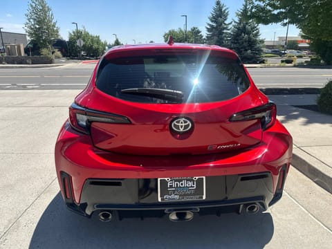 2025 Toyota GR Corolla Premium