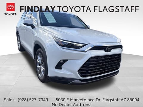 1 image of 2025 Toyota Grand Highlander Limited