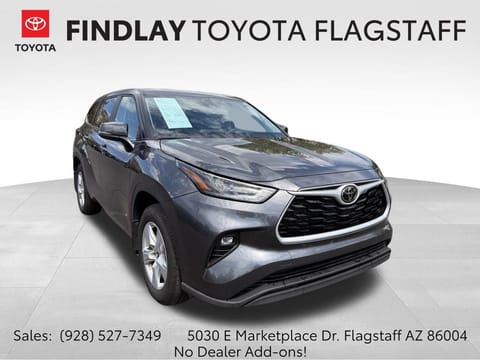 1 image of 2025 Toyota Highlander LE