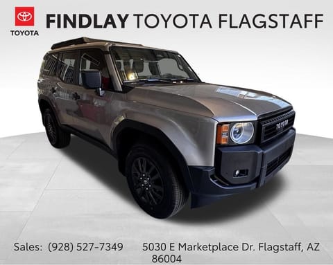 1 image of 2025 Toyota Land Cruiser 1958