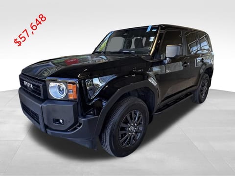 2025 Toyota Land Cruiser 1958