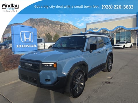 1 image of 2025 Toyota Land Cruiser Base