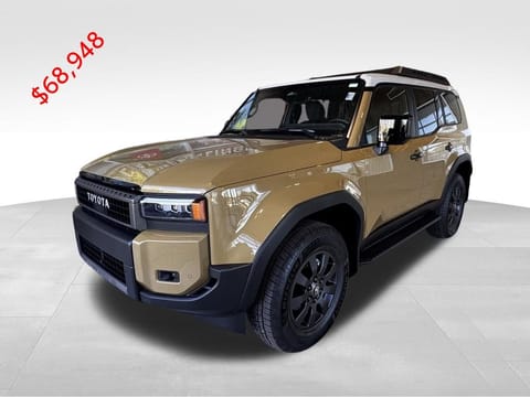 2025 Toyota Land Cruiser Base