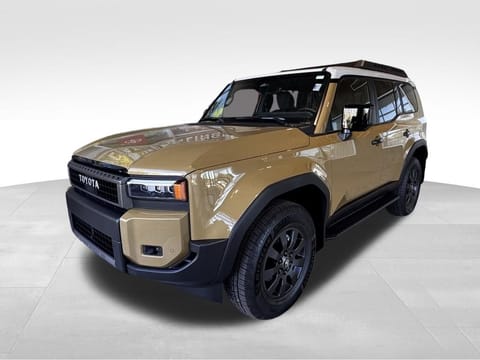 2025 Toyota Land Cruiser Base