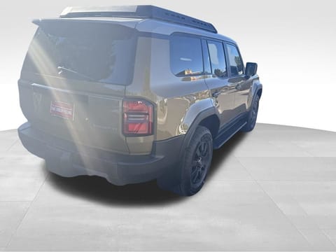 2025 Toyota Land Cruiser Base