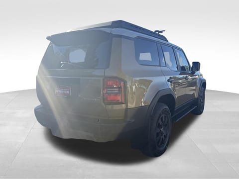 2025 Toyota Land Cruiser Base