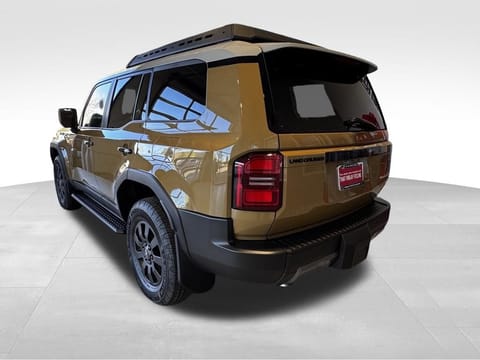 2025 Toyota Land Cruiser Base