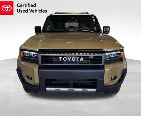 2025 Toyota Land Cruiser Base