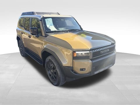 2025 Toyota Land Cruiser Base