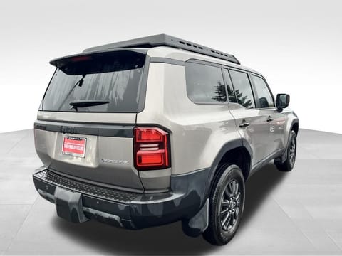 2025 Toyota Land Cruiser Base