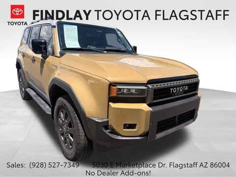 1 image of 2025 Toyota Land Cruiser Base