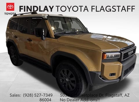 1 image of 2025 Toyota Land Cruiser Base