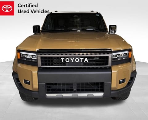 2025 Toyota Land Cruiser Base