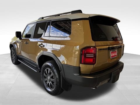 2025 Toyota Land Cruiser Base