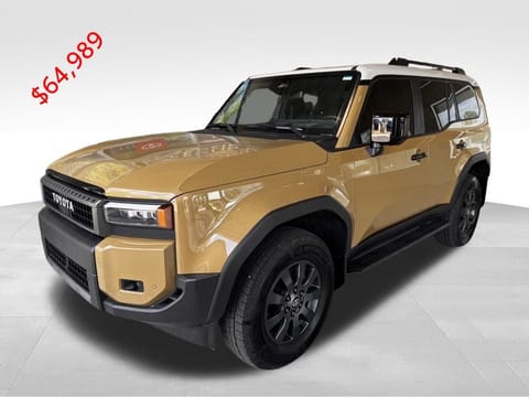 2025 Toyota Land Cruiser Base
