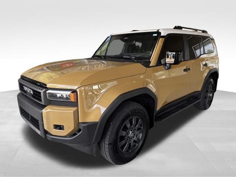 2025 Toyota Land Cruiser Base
