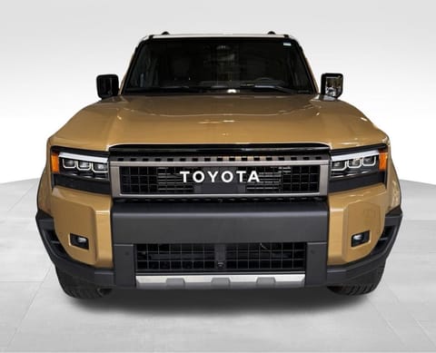2025 Toyota Land Cruiser Base