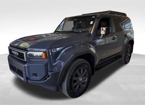 2025 Toyota Land Cruiser Base