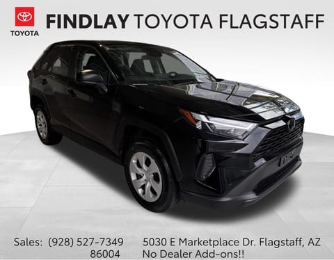 1 image of 2025 Toyota RAV4 LE
