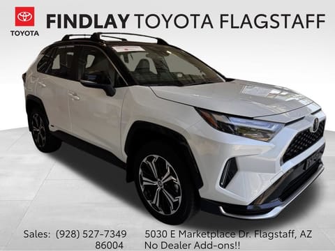 1 image of 2025 Toyota RAV4 Plug-In Hybrid XSE