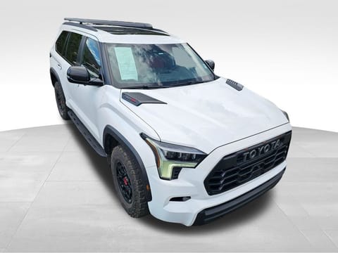 2025 Toyota Sequoia TRD Pro
