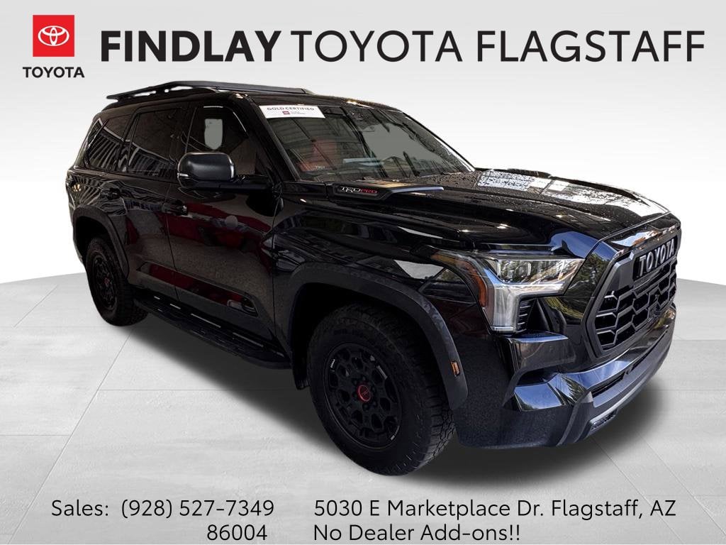 2025 Toyota Sequoia