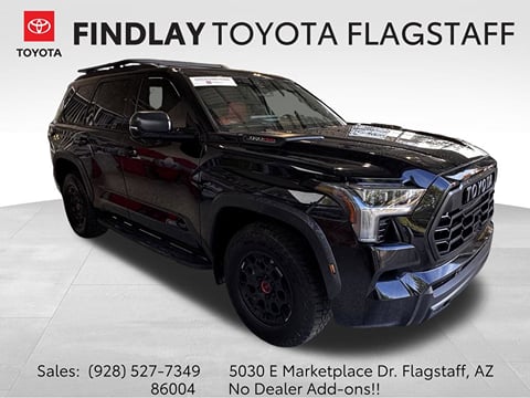 1 image of 2025 Toyota Sequoia TRD Pro