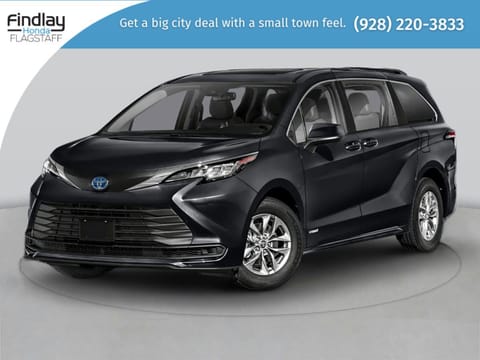 1 image of 2025 Toyota Sienna XLE