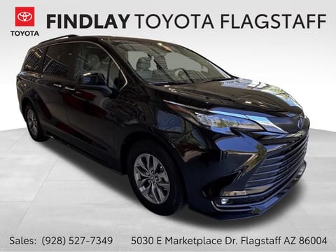 1 image of 2025 Toyota Sienna XLE