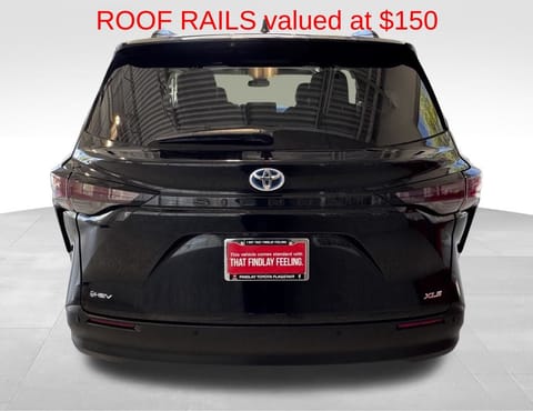 2025 Toyota Sienna XLE