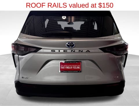2025 Toyota Sienna XLE