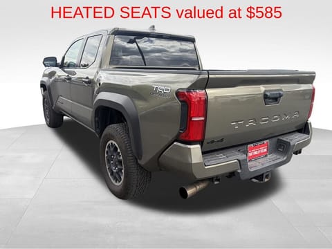2025 Toyota Tacoma TRD Off-Road