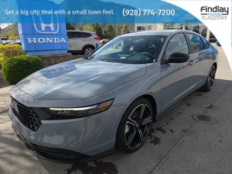 1 image of 2026 Honda Accord Hybrid Sport Sedan