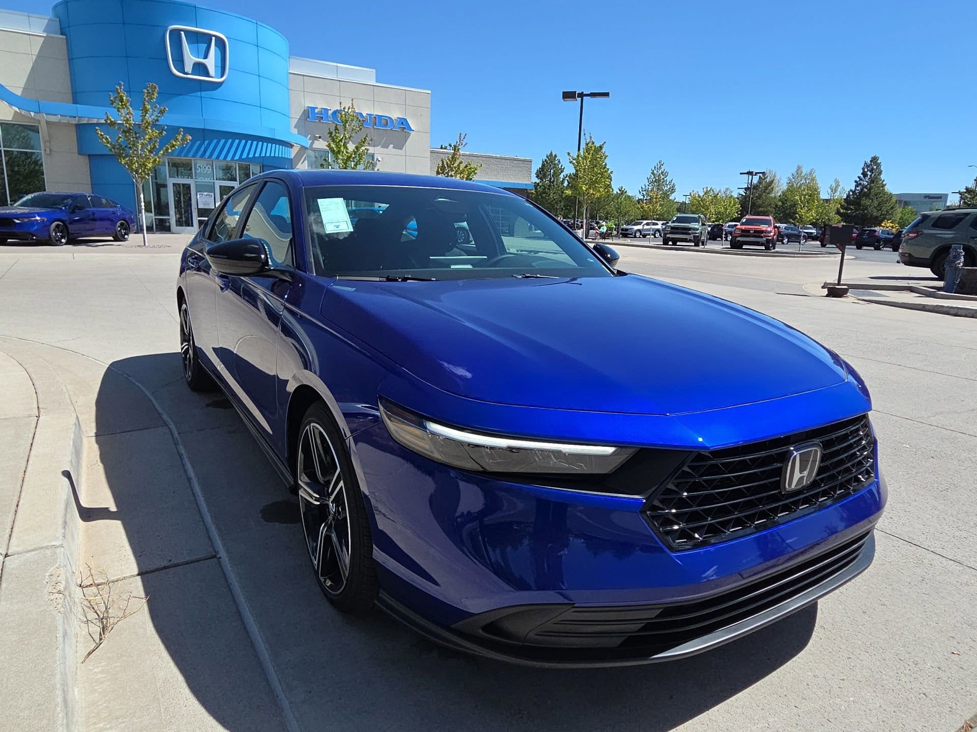 2026 Honda Accord Hybrid Sport - Photo 3