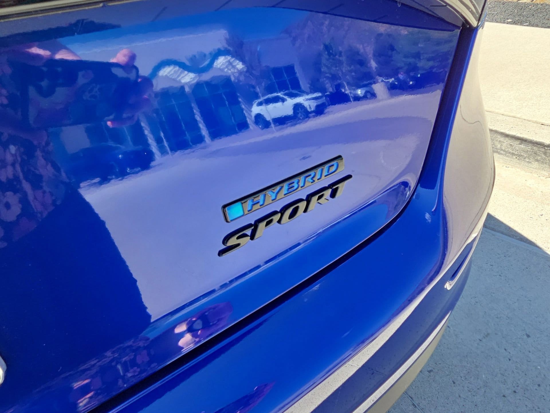 2026 Honda Accord Hybrid Sport - Photo 8