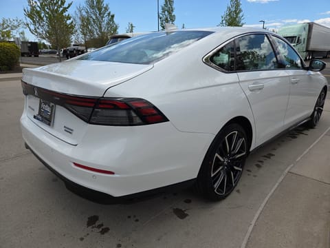 2026 Honda Accord Hybrid Touring Sedan
