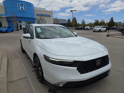 2026 Honda Accord Hybrid Touring Sedan