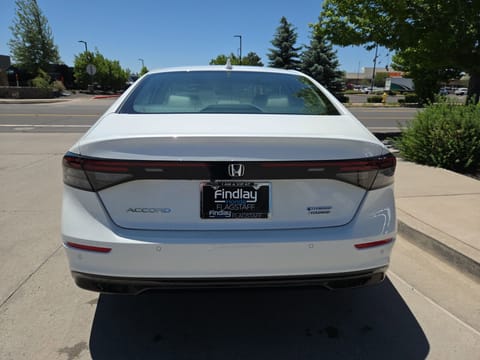 2026 Honda Accord Hybrid Touring Sedan